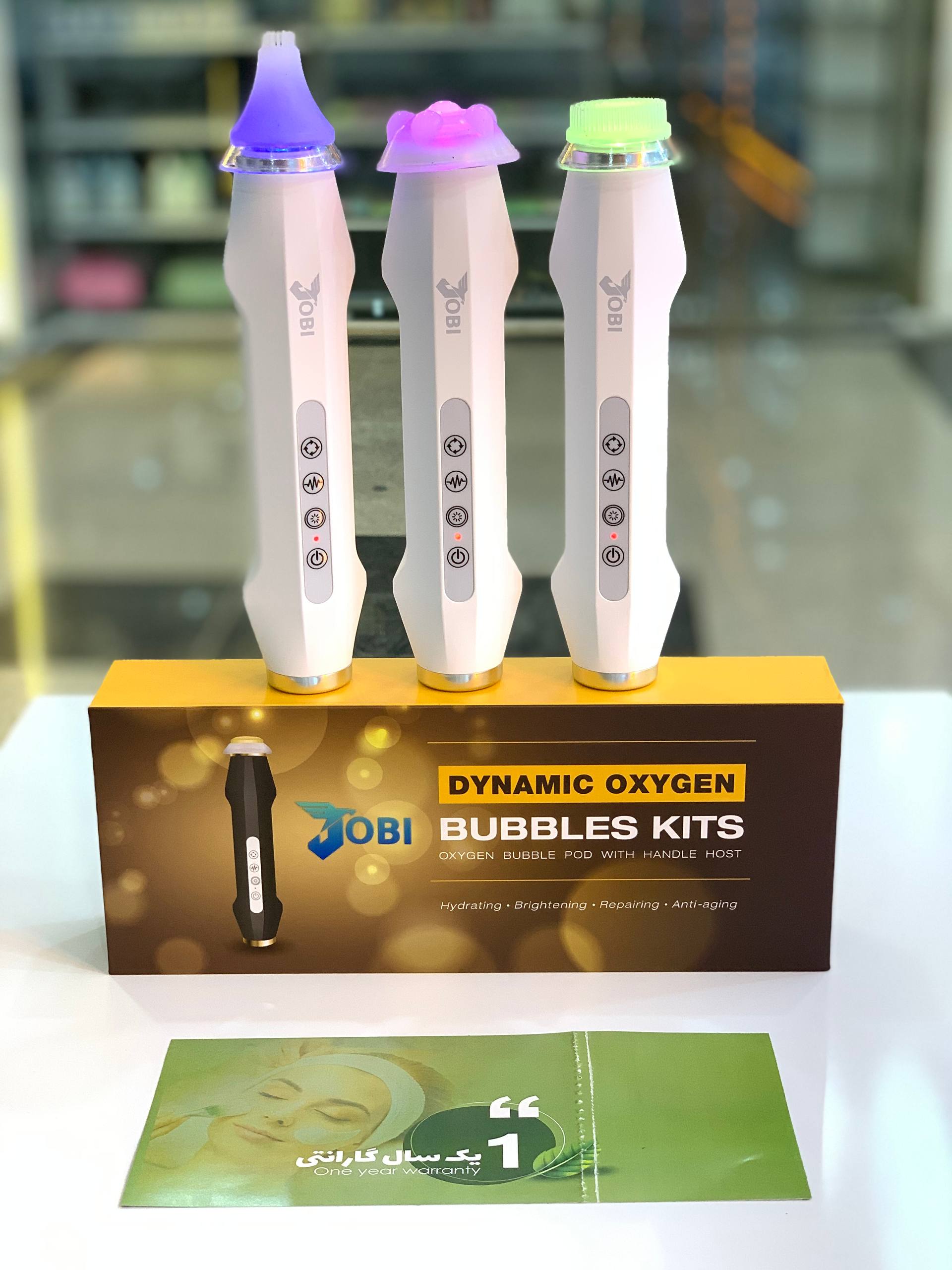 دستگاه پلاژن پرتابل فیس براش دارجوبی هندیس اکسیژنو