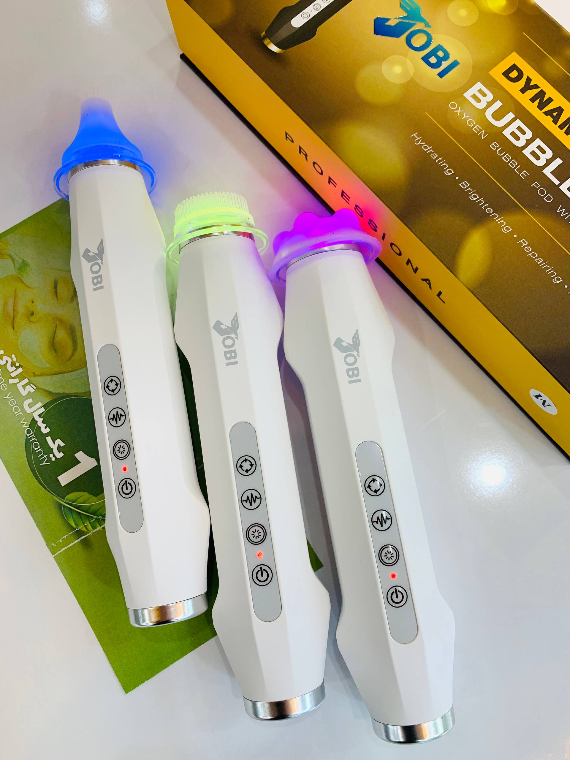 اورجینال دستگاه پلاژن پرتابل فیس براش دارجوبی هندیس اکسیژنو