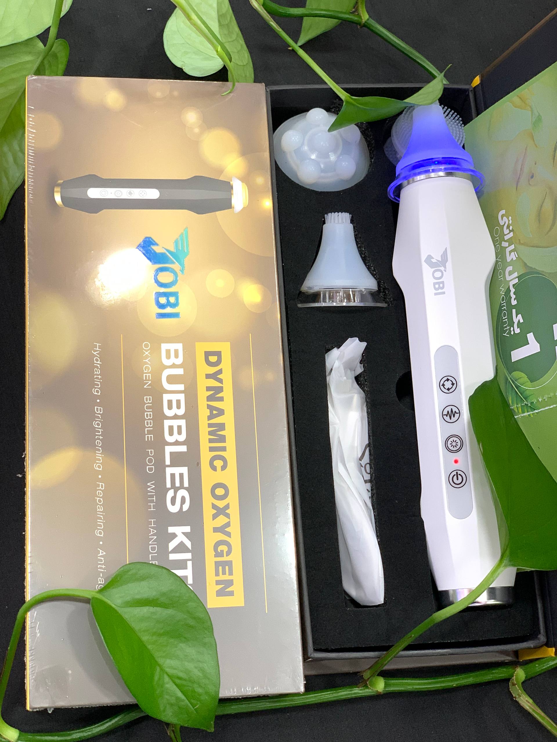 خرید دستگاه پلاژن پرتابل فیس براش دارجوبی هندیس اکسیژنو