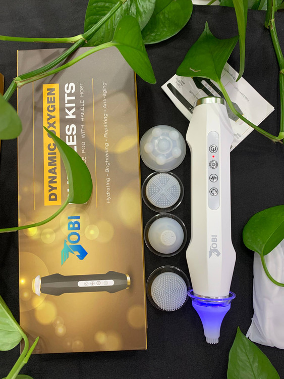 ضمانتی دستگاه پلاژن پرتابل فیس براش دارجوبی هندیس اکسیژنو