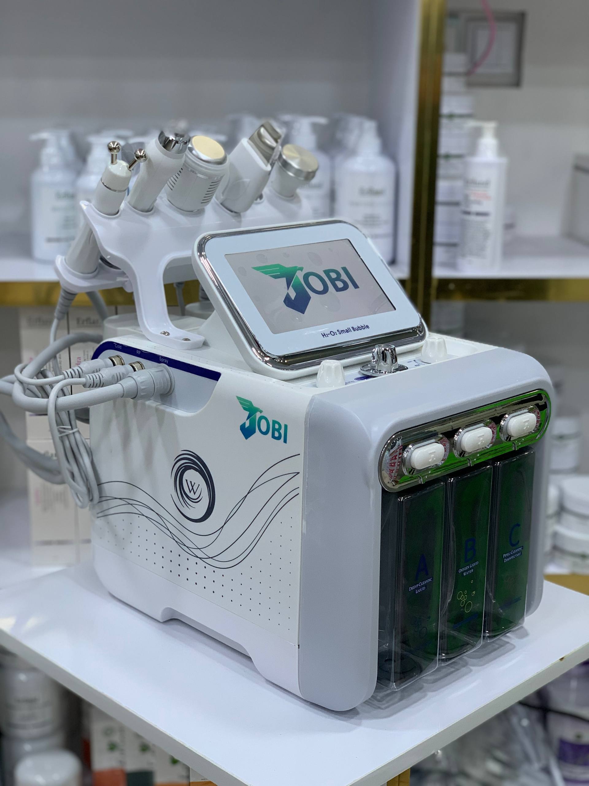 کیفیت تضمینی دستگاه هیدروفیشال 6کا ره جوبی موتور سنگین جوبی گارانتی دار