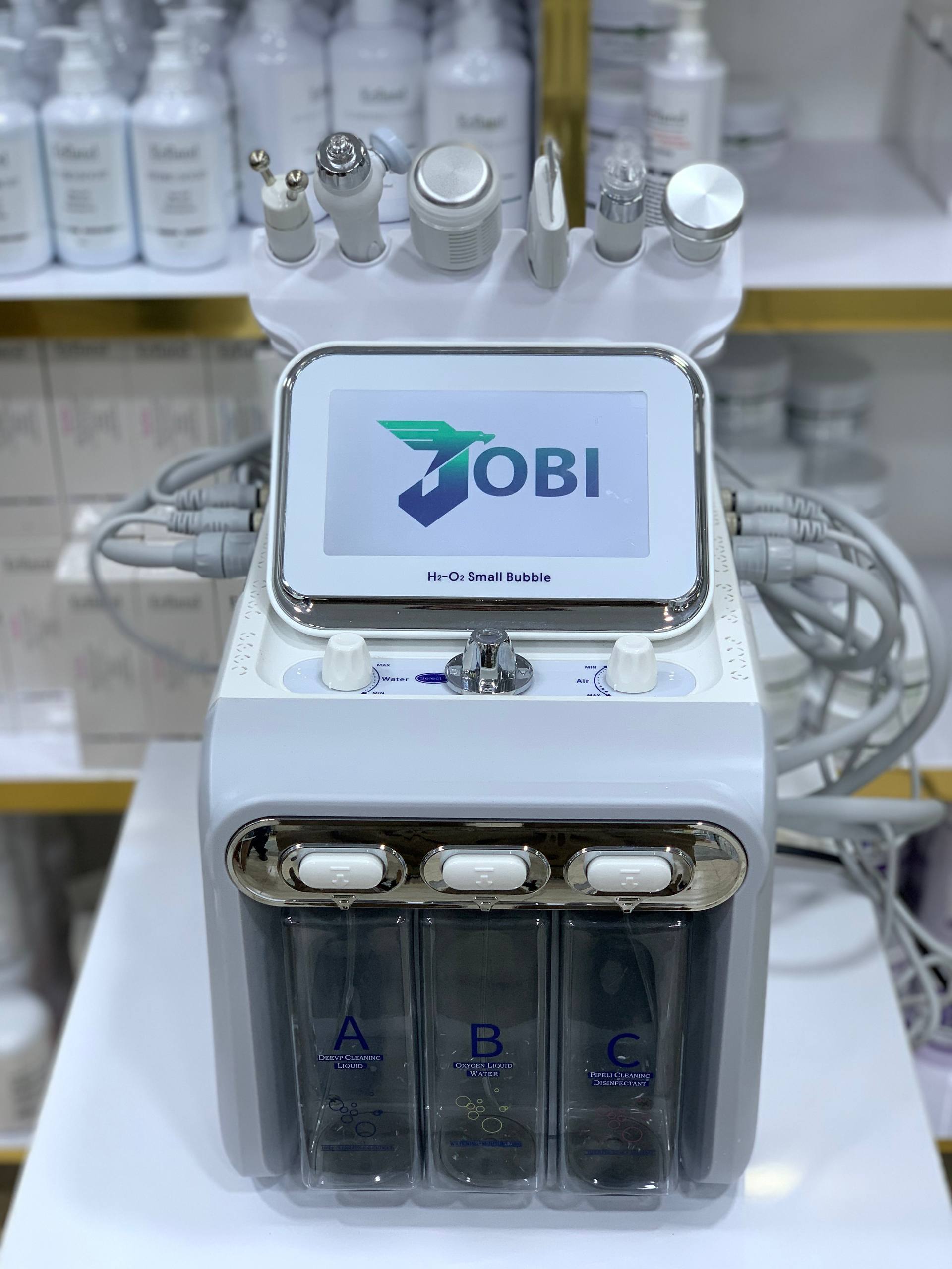 خرید آنلاین دستگاه هیدروفیشال 6کا ره جوبی موتور سنگین جوبی گارانتی دار