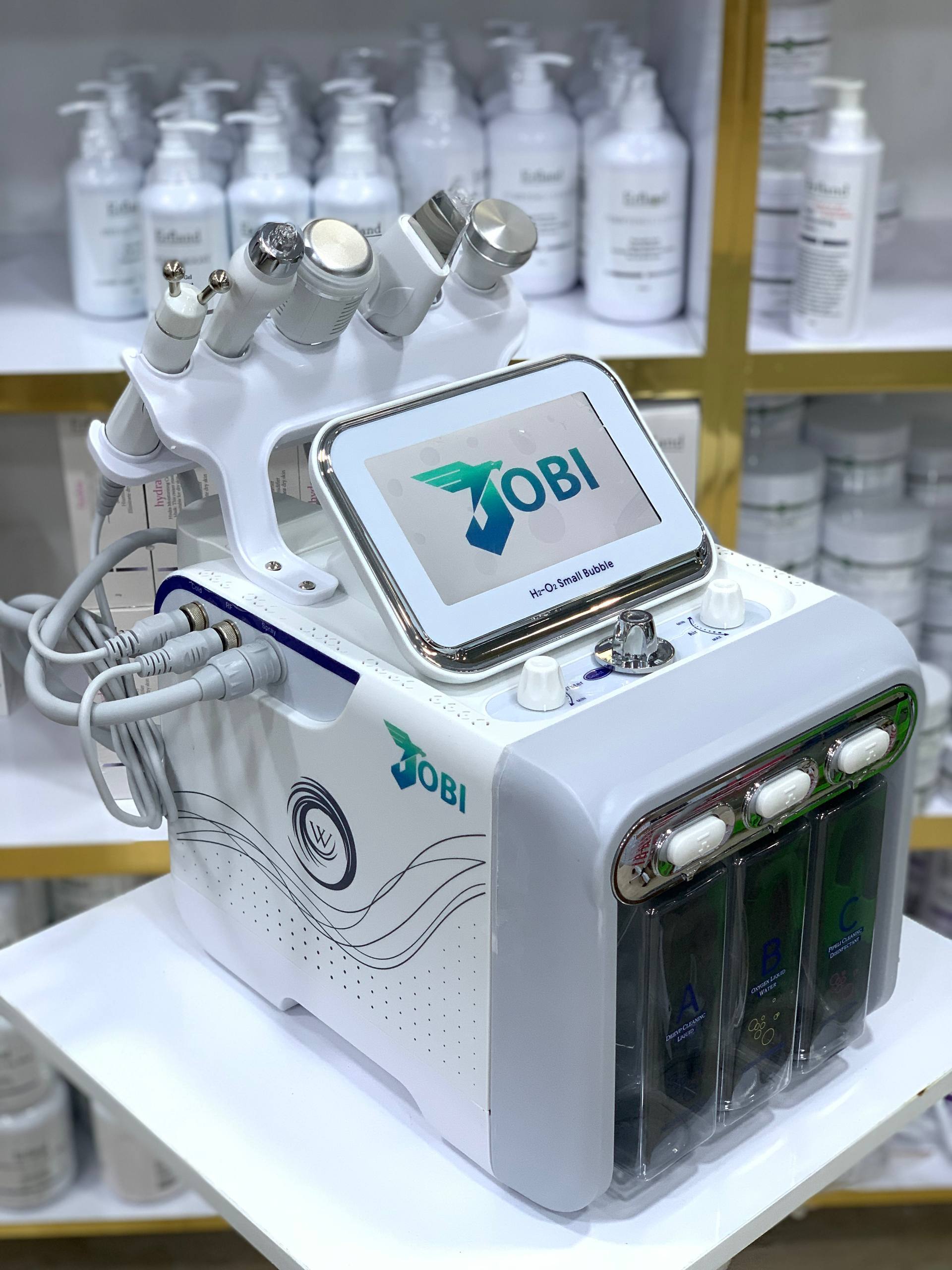 قیمت دستگاه هیدروفیشال 6کا ره جوبی موتور سنگین جوبی گارانتی دار