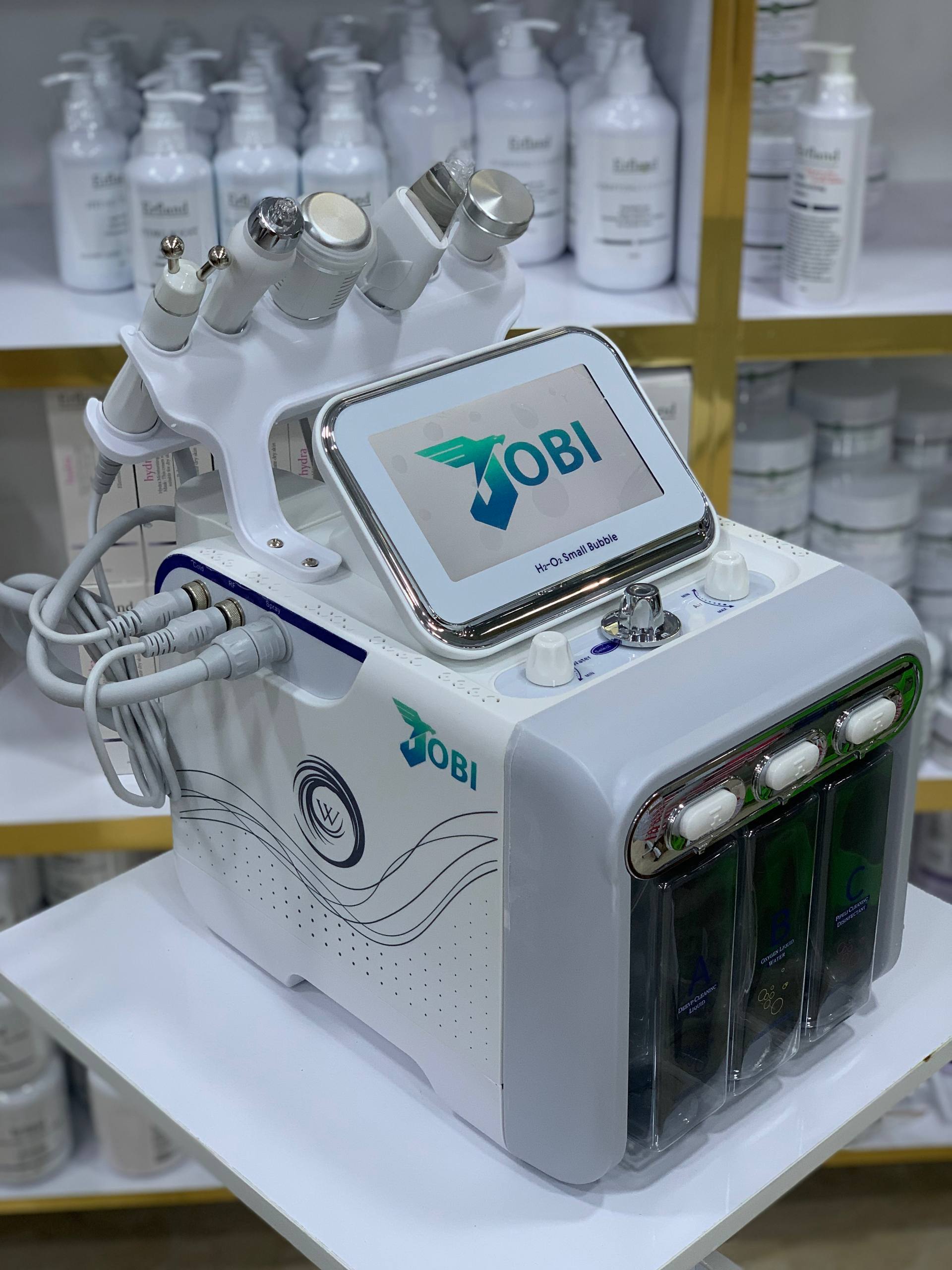 ضمانت داردستگاه هیدروفیشال 6کا ره جوبی موتور سنگین جوبی گارانتی دار