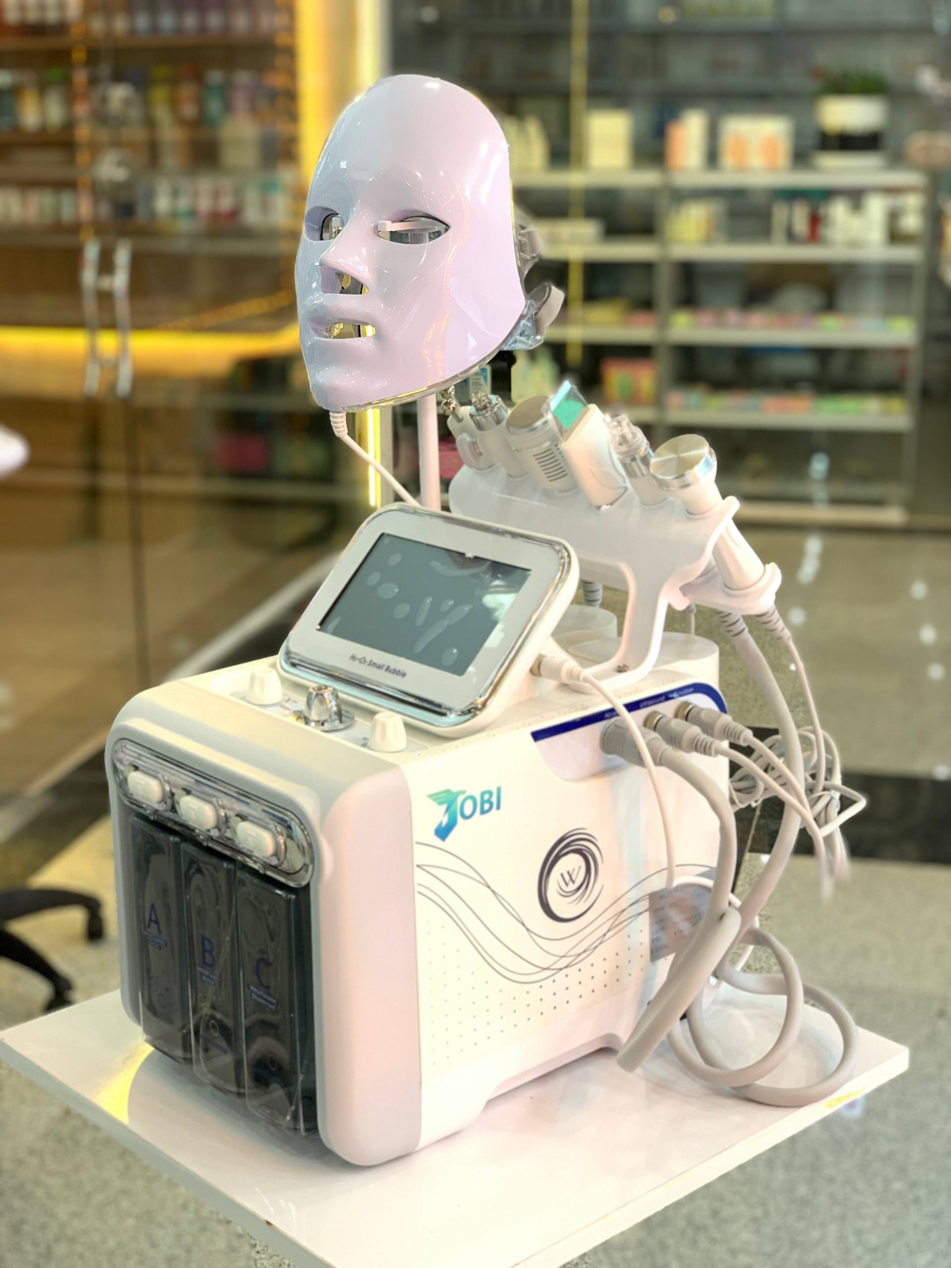 ضمانتی دستگاه هیدرافیشیال 7کاره جوبی موتور سنگین گارانتی دار