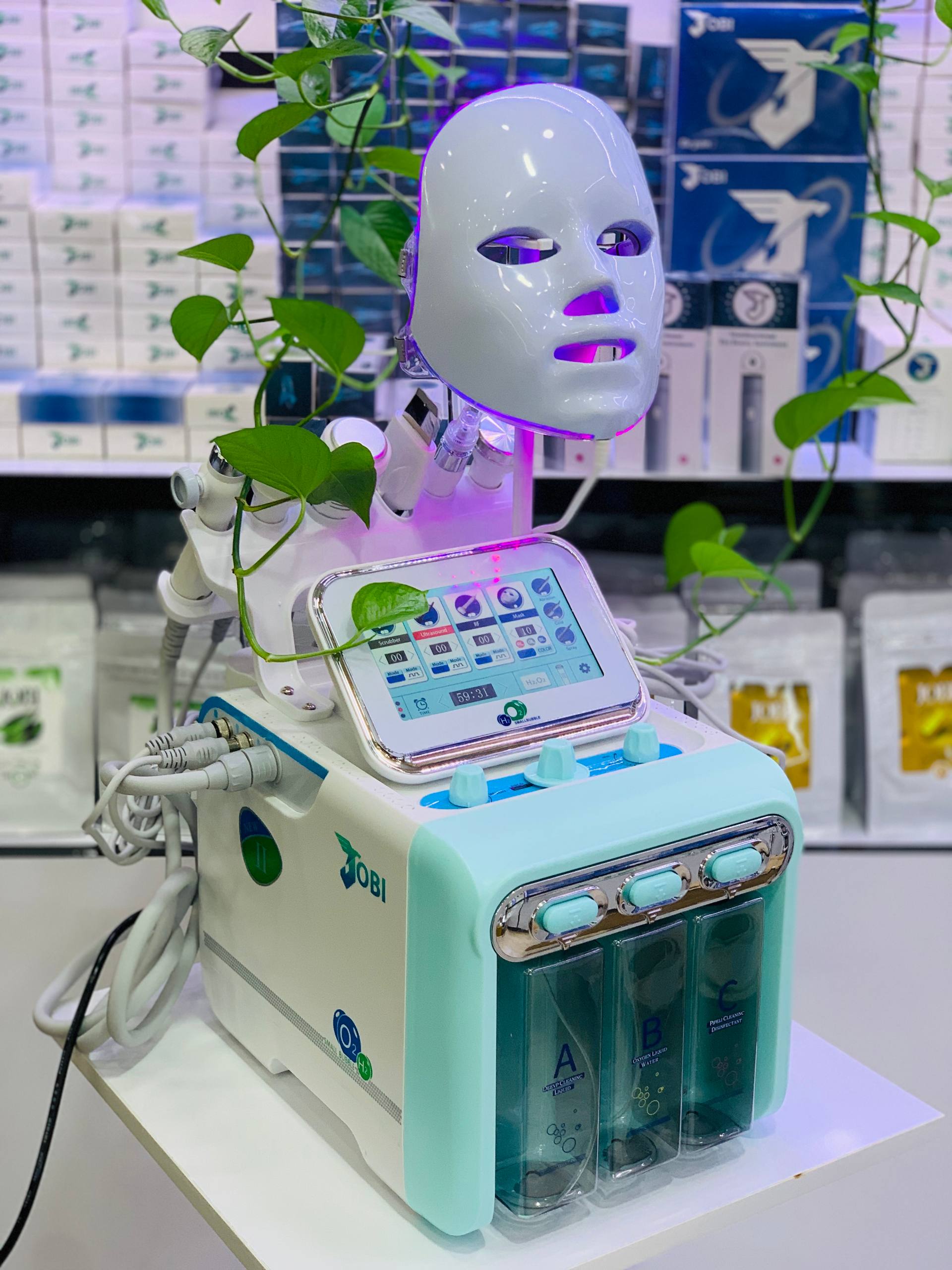 کیفیت تضمینی دستگاه هیدرافیشیال 7کاره جوبی موتور سنگین گارانتی دار