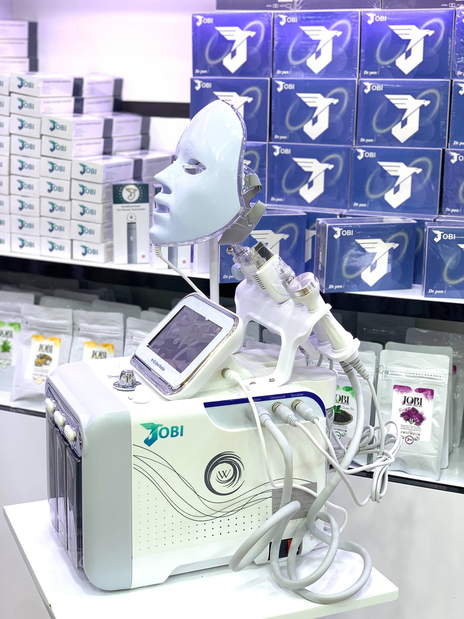 دستگاه هیدرافیشیال 7کاره جوبی موتور سنگین گارانتی دار