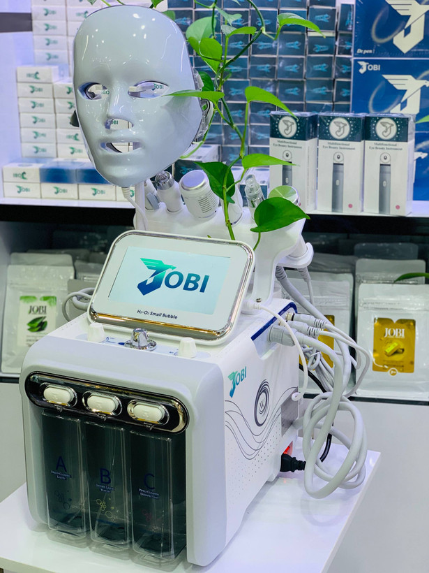 دستگاه هیدرافیشیال 7کاره جوبی موتور سنگین گارانتی دار