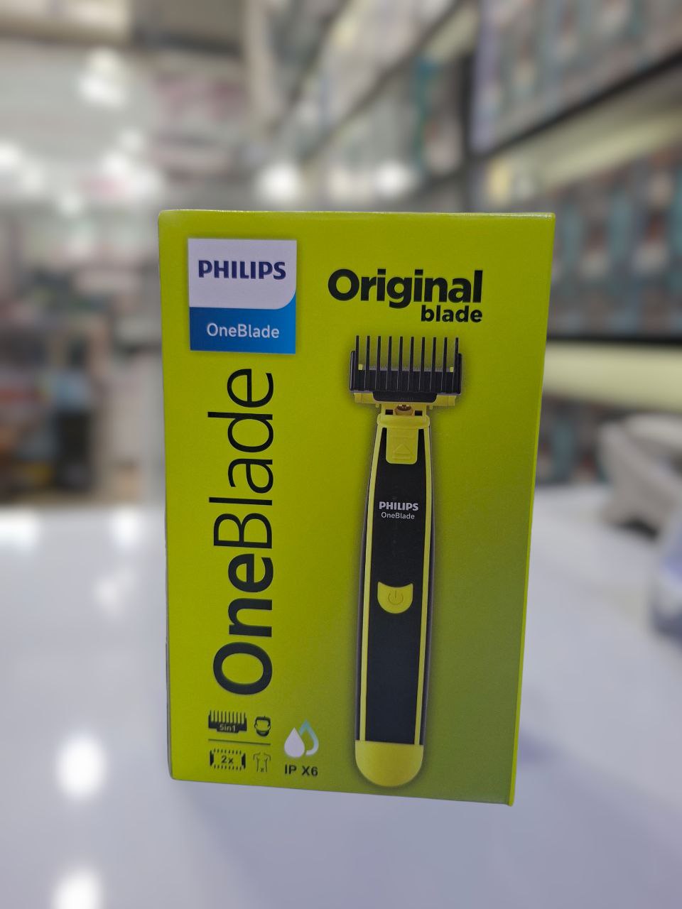 خرید ریش تراش فیلیپس سری  وان باید one blade مدل QP2824/10