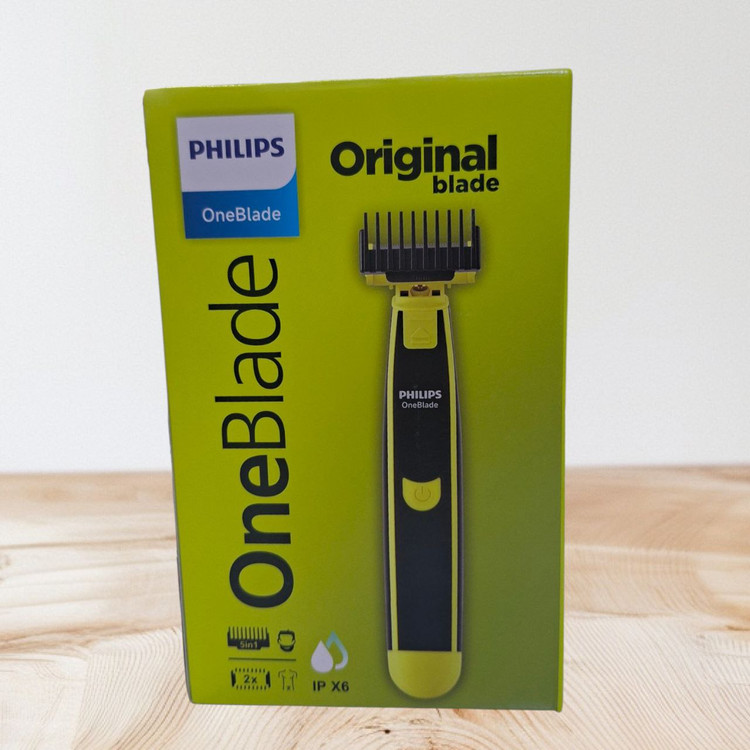 اورجینال ریش تراش فیلیپس سری وان باید one blade مدل QP2724/10