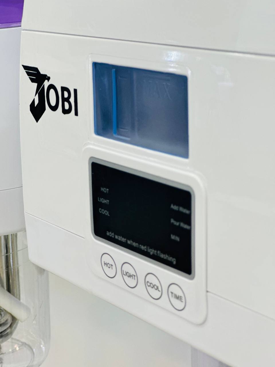 کیفیت تضمینی دستگاه بخور دولول لمسی گرم و سرد برند جوبی دارای برگه گارانتی 1ساله