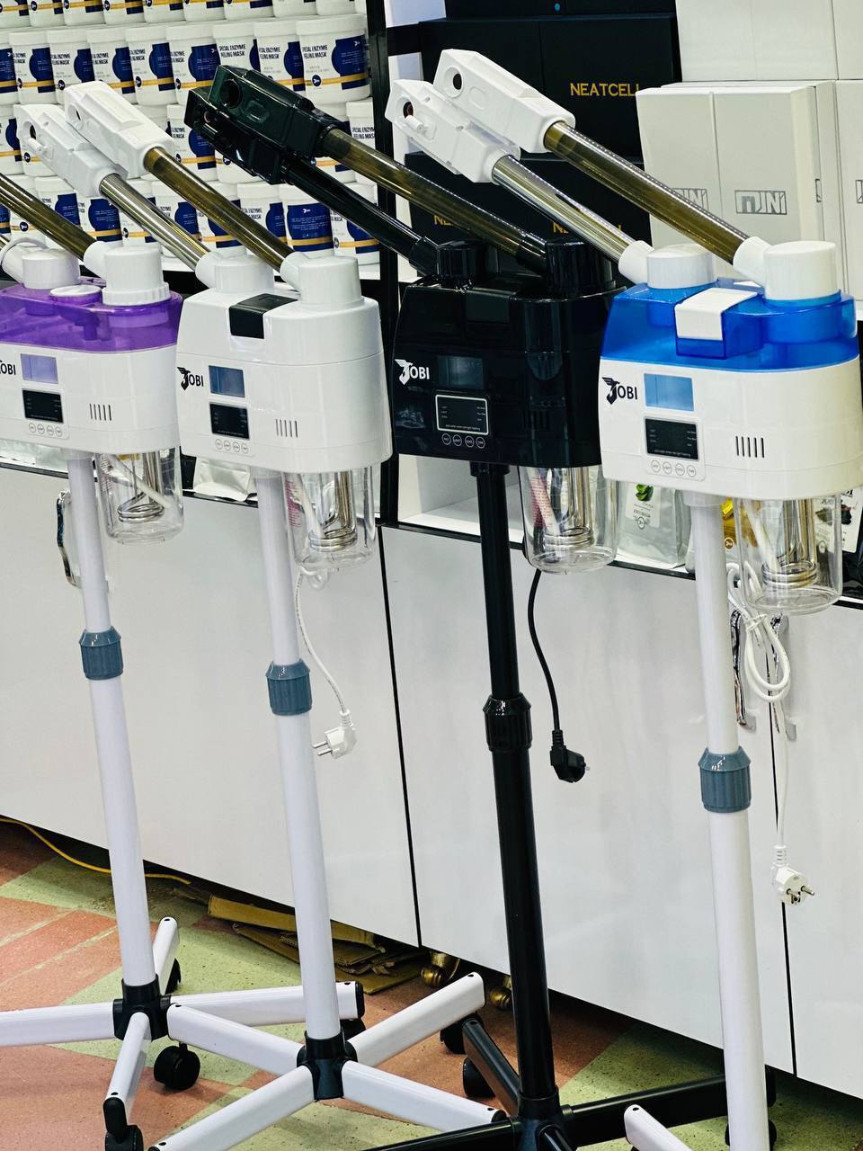 خرید آنلاین دستگاه بخور دولول لمسی گرم و سرد برند جوبی دارای برگه گارانتی 1ساله