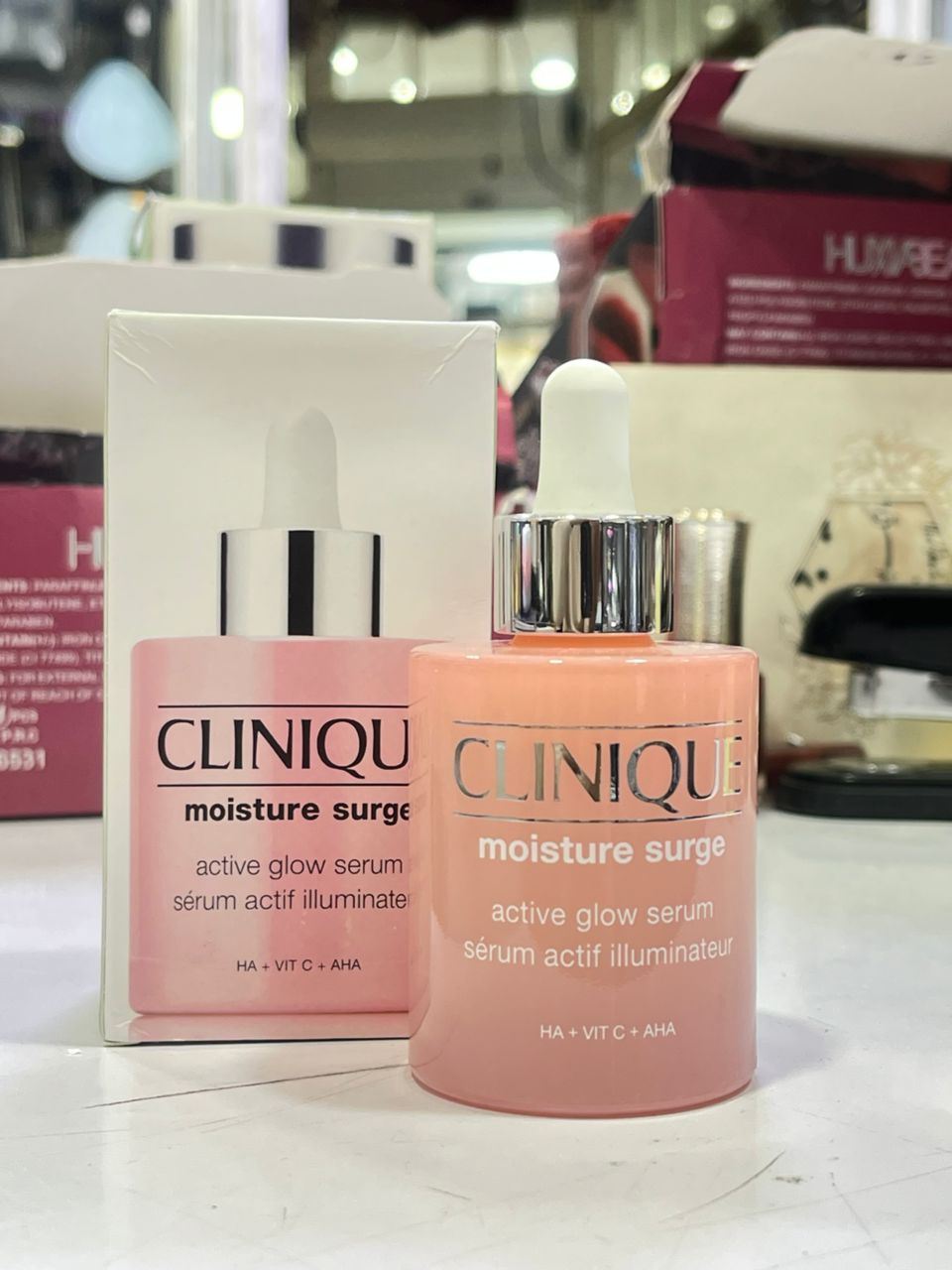 سرم آبرسان روشن کننده کلینیک 50میل