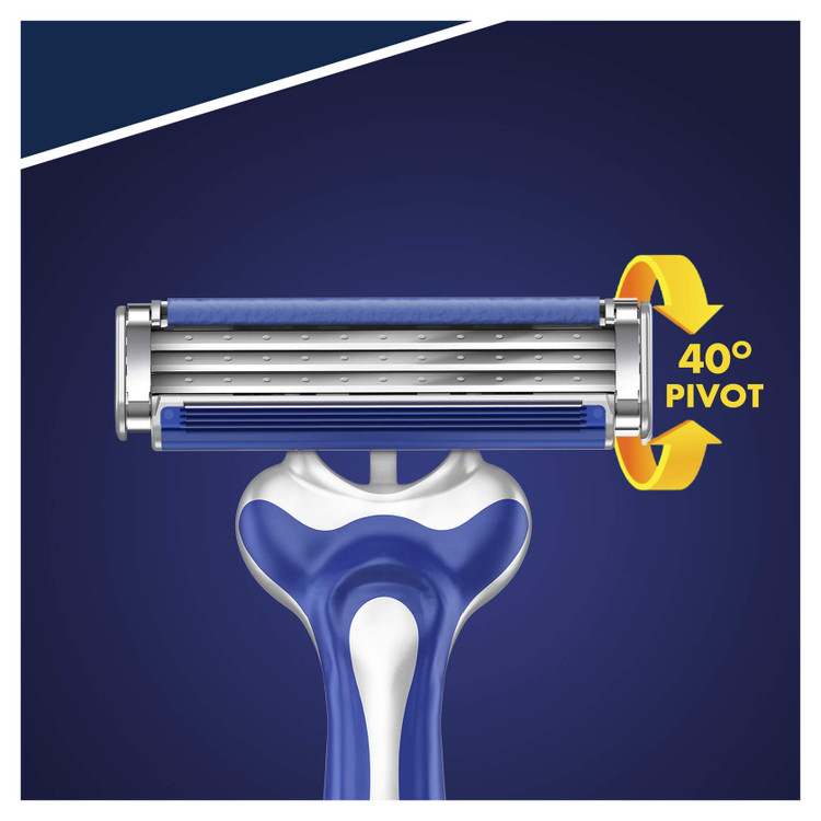 قیمت ژیلت سه تیغ بلوتری تری ما رک ژیلت بسته سه عددی