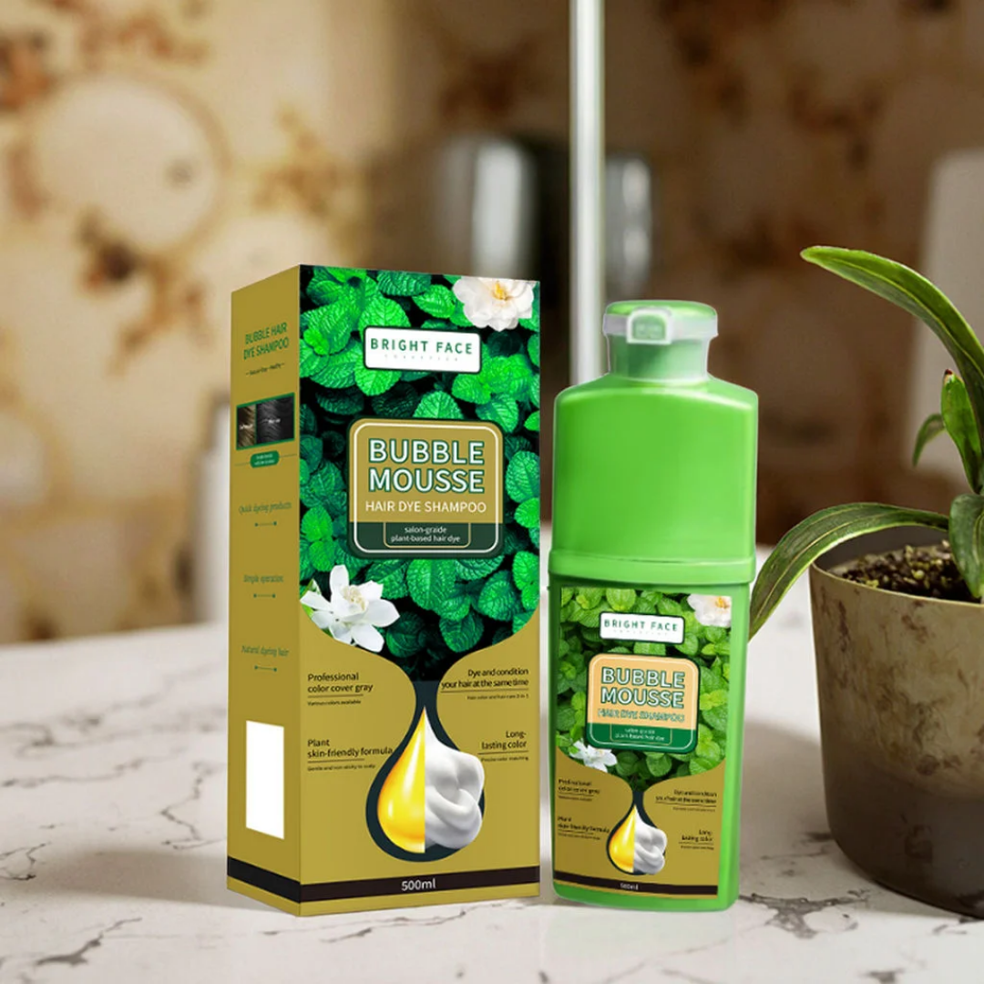 شامپو رنگ مو گیاهی بابل موس 500 میلی