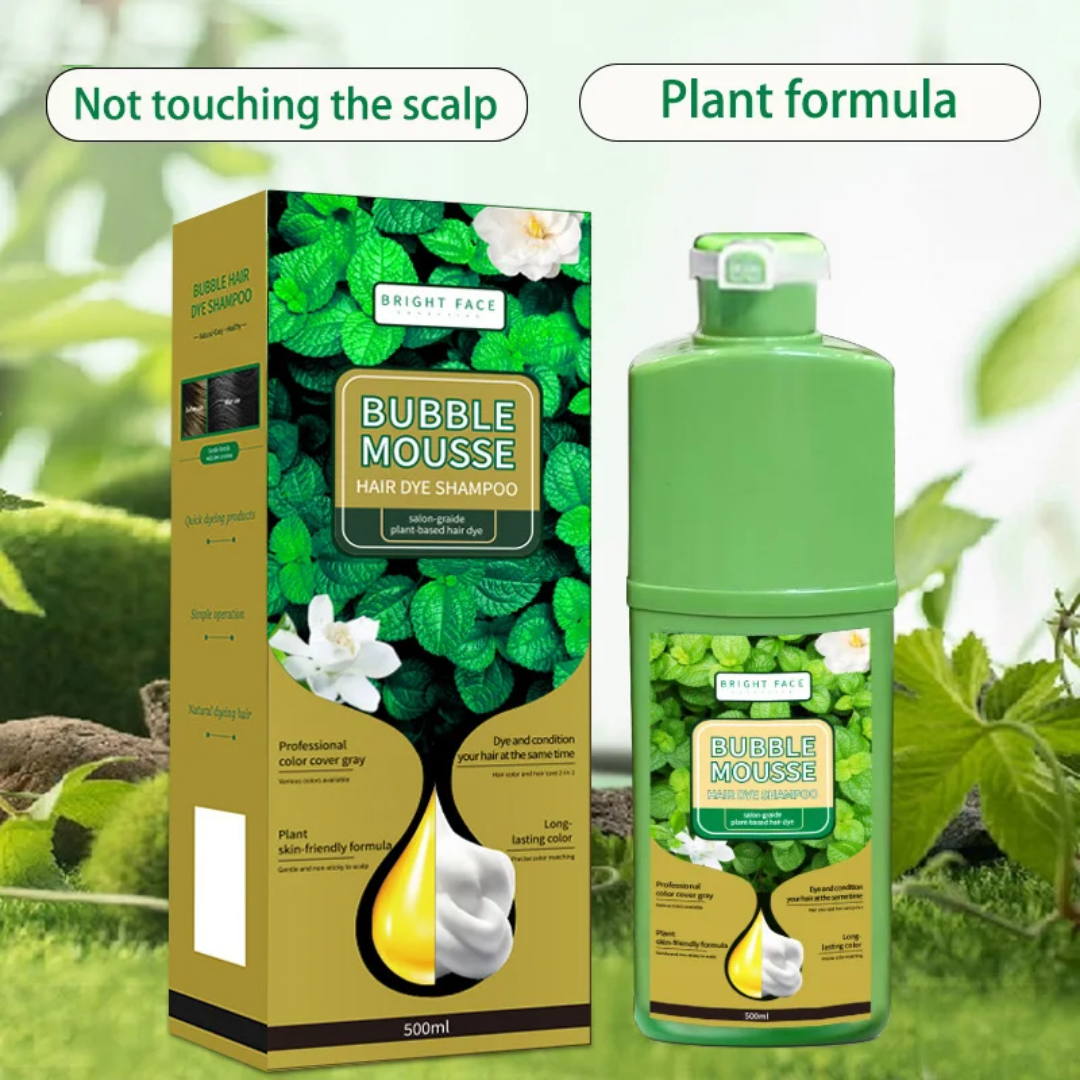 شامپو رنگ مو گیاهی بابل موس 500 میلی