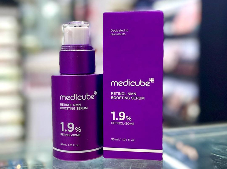 اورجینال سرم رتینول مدی کیوب جوانساز ضد لک و روشن کننده