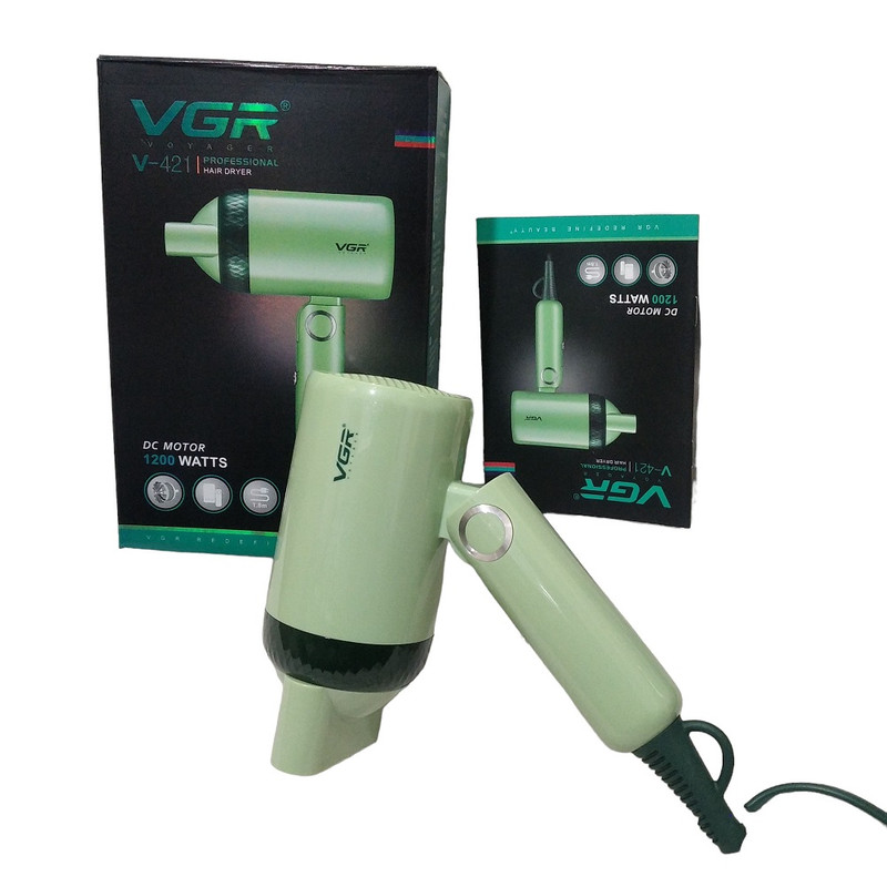 قیمت سشوار مسافرتی وی جی آر V-421 اورجینال