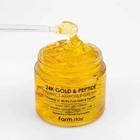 قیمت کرم پپتاید و طلا 24K فارم استی80گرمی
