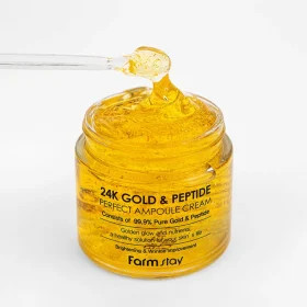 قیمت کرم پپتاید و طلا 24K فارم استی80گرمی
