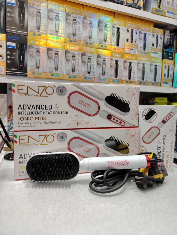 برس حرارتی انزو مدل 421حرفه ای اورجینال