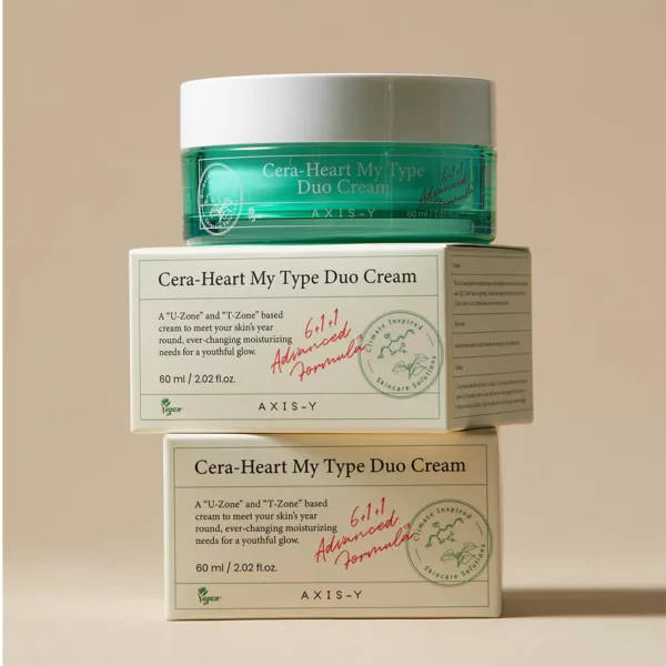 کرم دو گانه پوست اکسیس وای 60گرم