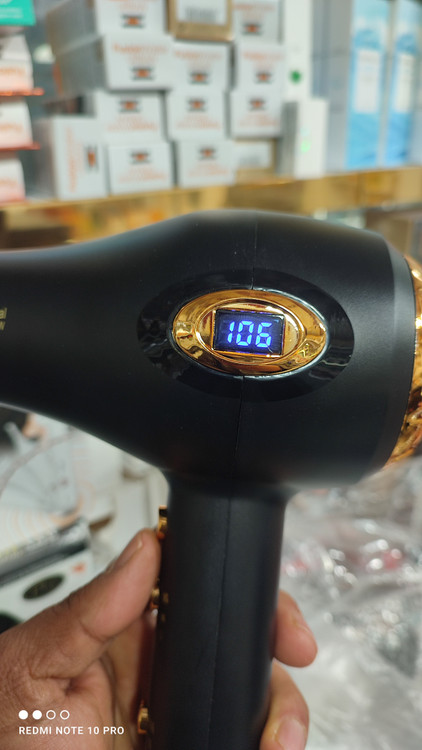 کیفیت تضمینی سشوار اورجینال حرفه ای مک استایلر دیجیتال دیسپانسردار مدل 6682