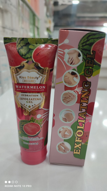 خرید اسکراب بدن و صورت هندوانه کیس بیوتی 120میل