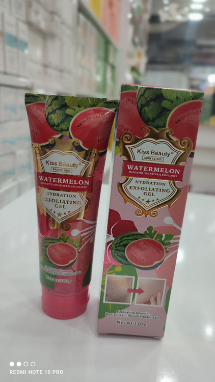 اورجینال اسکراب بدن و صورت هندوانه کیس بیوتی 120میل