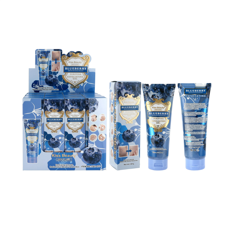 اورجینال اسکراب بدن و صورت بلوبری کیس بیوتی 120میل