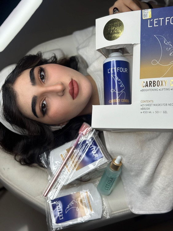 خرید آنلاین ژل کربوکسی کومبو لتفور 25نفره اصلی