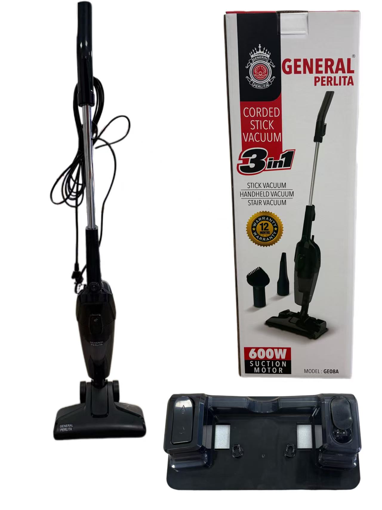 جاروبرقی ایستاده جنرال مدل GEO8A با قدرت مکش بالا