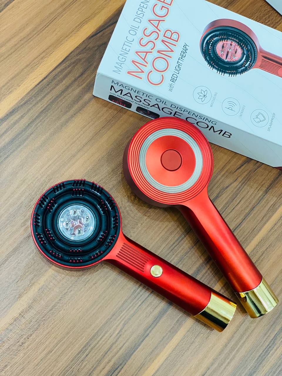 خرید آنلاین دستگاه اسکالپ سر شانه ای متحرک همراه با مخزن ویال جدا شونده