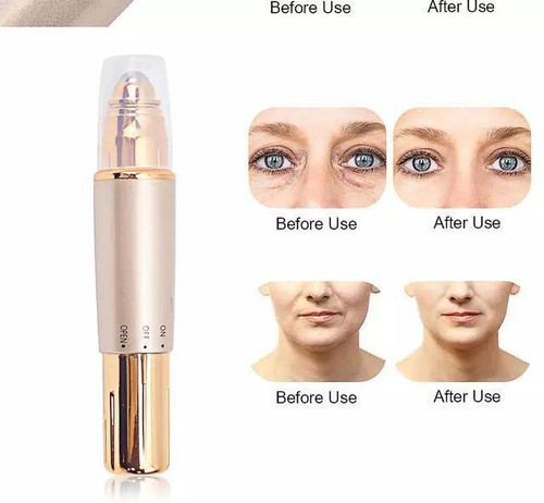 قلم ماساژور دور چشم ویبره دار۳بعدی eye ball