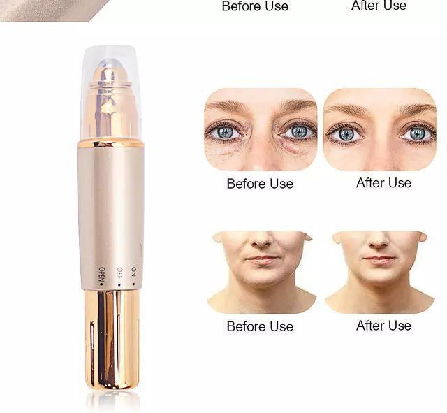 قیمت قلم ماساژور دور چشم ویبره دار۳بعدی eye ball