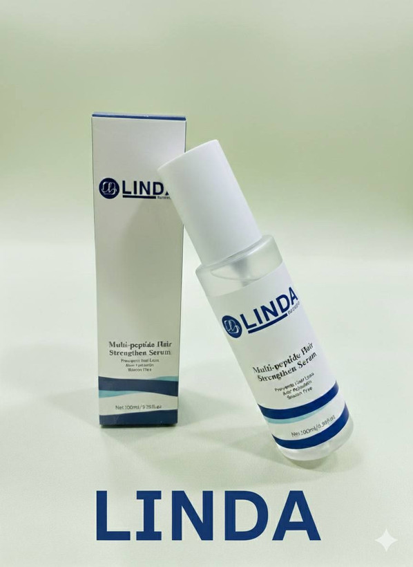 سرم مولتی پپتاید مو لیندا Multi-peptide Hair Stre