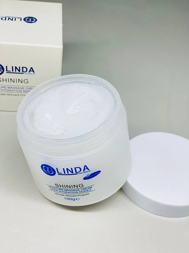 کرم ماساژ لیندا LINDA حجم100 میل