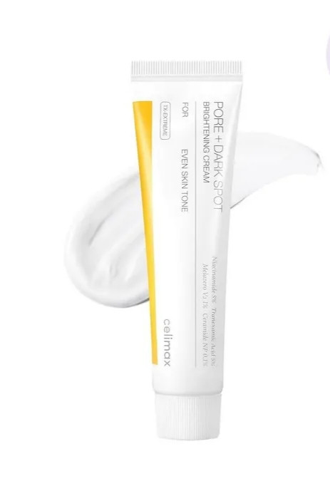 کرم روشن کننده pore+dark spot سلیمکس Celimax کنترل منافذ و ضد لک
