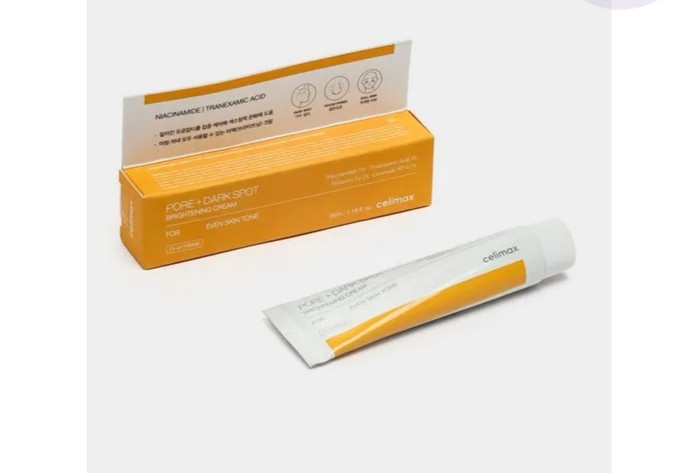 کرم روشن کننده pore+dark spot سلیمکس Celimax کنترل منافذ و ضد لک